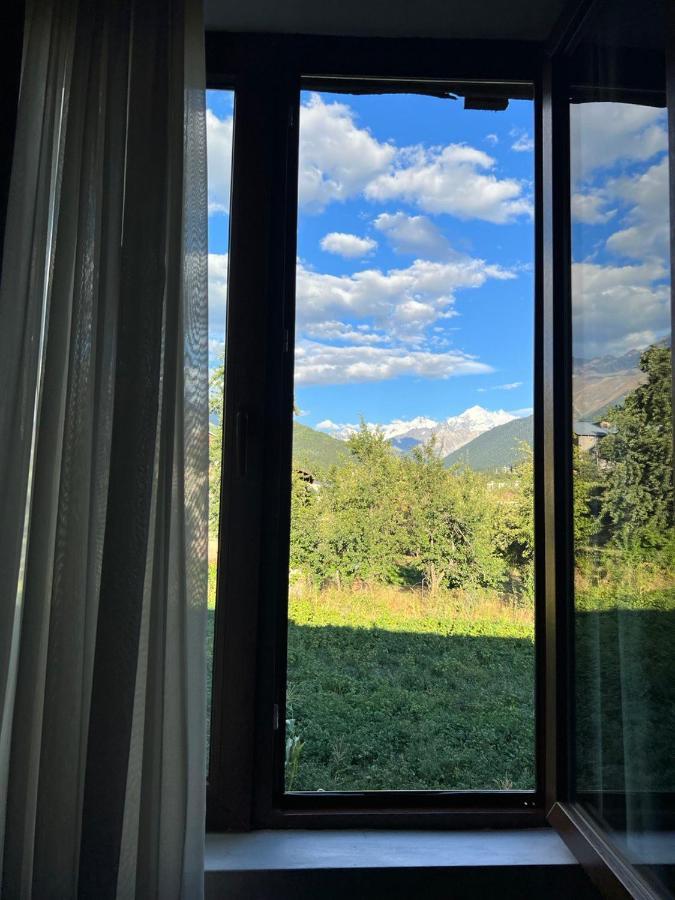 Monte Bianco Bed & Breakfast Местия Екстериор снимка