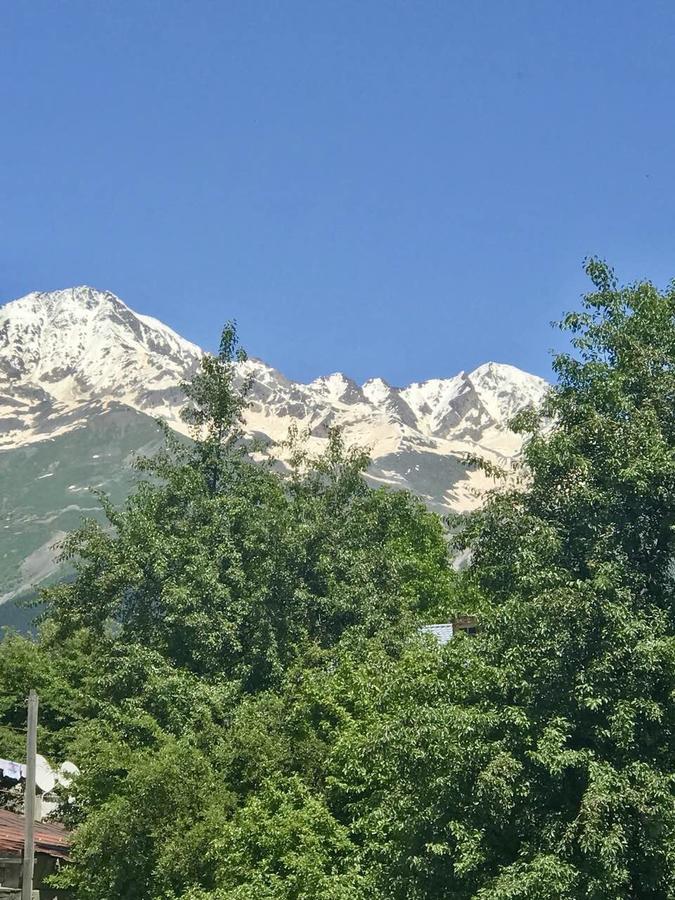 Monte Bianco Bed & Breakfast Местия Екстериор снимка